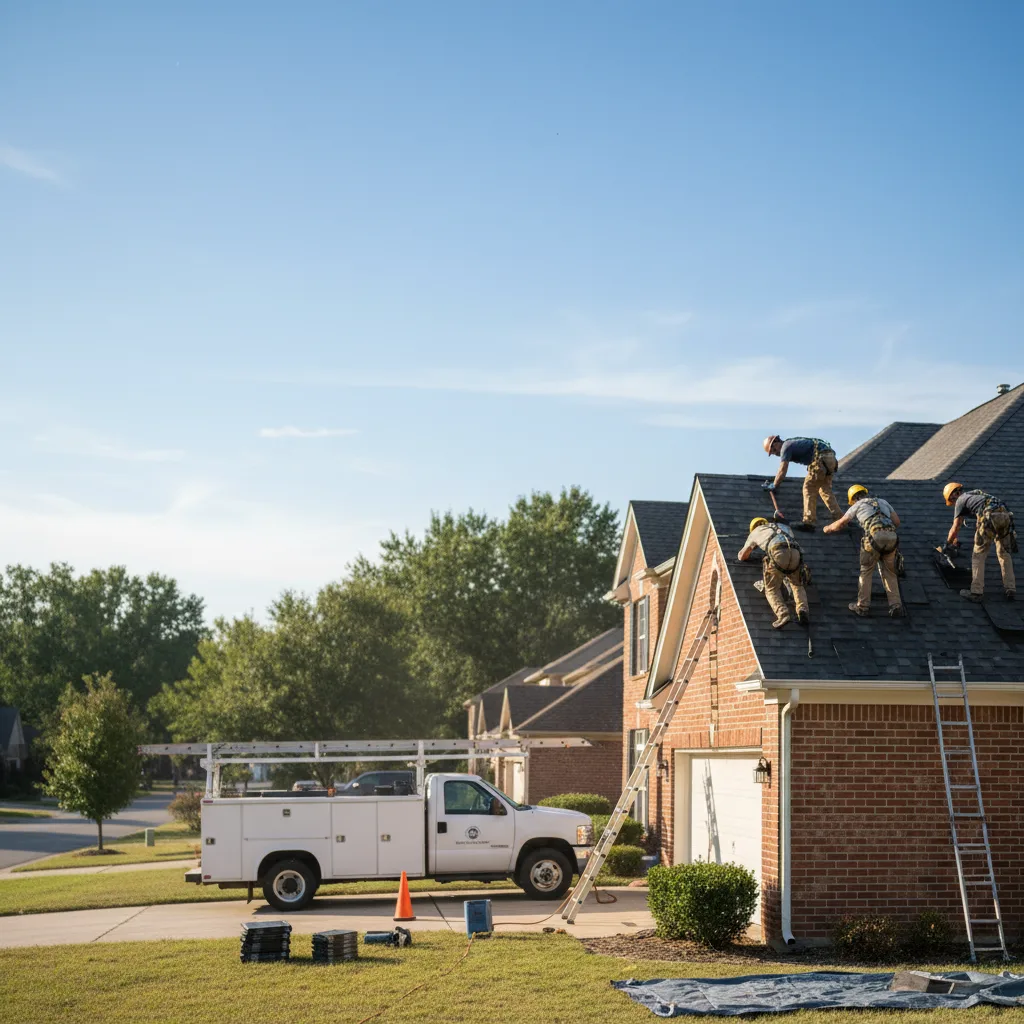 Roof Repair in Fayetteville